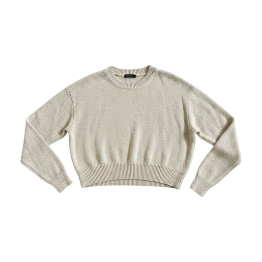 CHANDAIL BEIGE LÉGER H&M X-SMALL