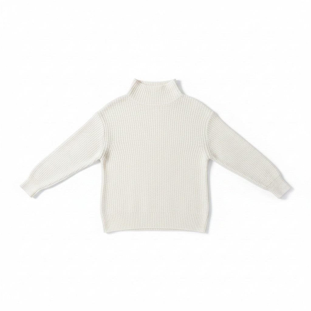 CHANDAIL MANCHES LONGUES BLANC WILFRED ARITZIA LARGE