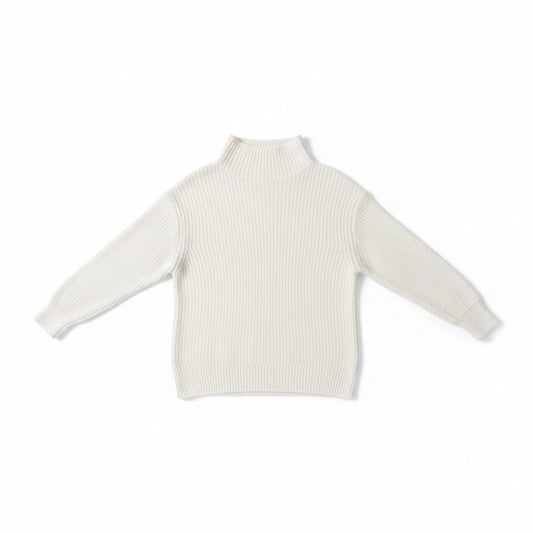 CHANDAIL MANCHES LONGUES BLANC WILFRED ARITZIA LARGE