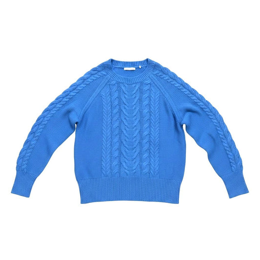 CHANDAIL MANCHES LONGUES BLEU LARGE
