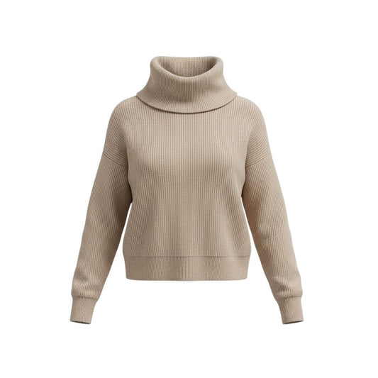 CHANDAIL MANCHES LONGUES COL ROULÉ BEIGE ARDENE SMALL