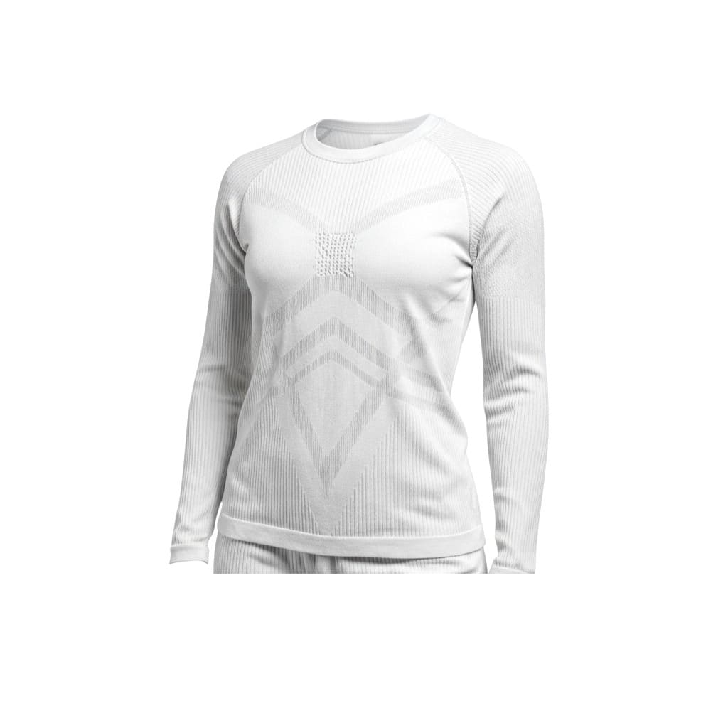 CHANDAIL MANCHES LONGUES CRÈME DE SPORTS LARGE