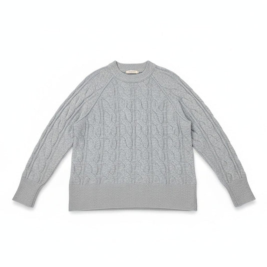 CHANDAIL MANCHES LONGUES GRIS AERIE OVERSIZED SMALL