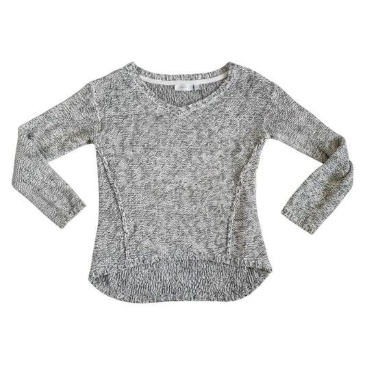 CHANDAIL MANCHES LONGUES GRIS SMALL