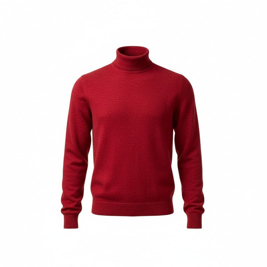 CHANDAIL MANCHES LONGUES ROUGE SIMONS MEDIUM