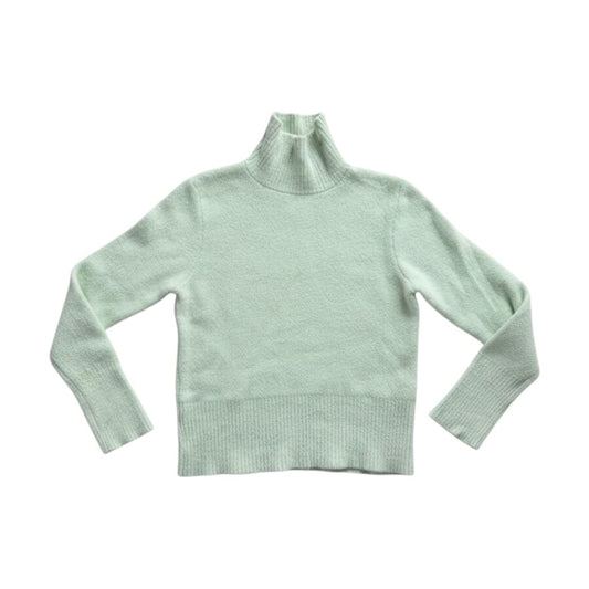 CHANDAIL MANCHES LONGUES VERT POMME ZARA MEDIUM