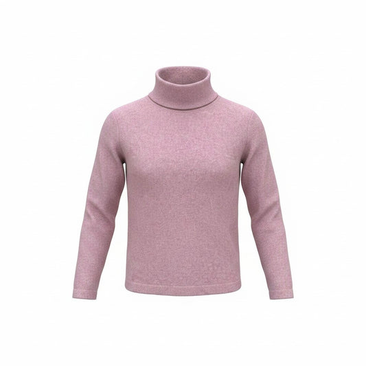 CHANDAIL MANCHES LONGUES VIEUX ROSE ARITZIA BABATON MEDIUM
