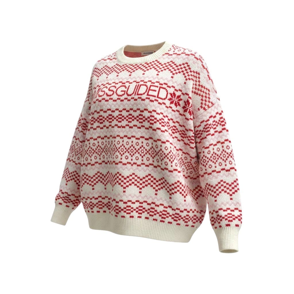 CHANDAIL MANCHES LONGUES ROUGE ET BLANC X-LARGE