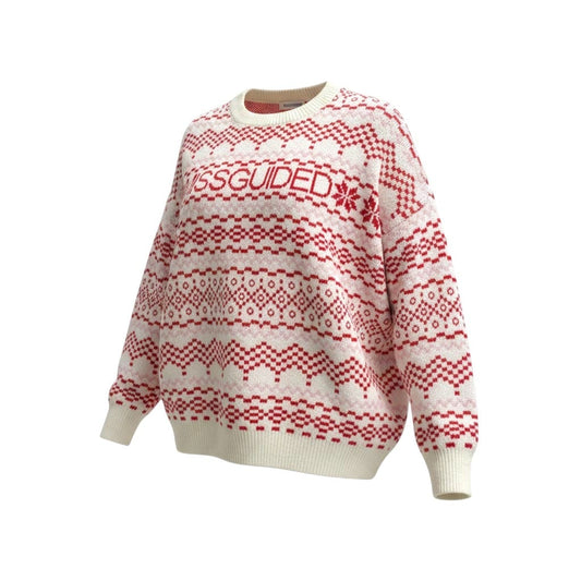 CHANDAIL MANCHES LONGUES ROUGE ET BLANC X-LARGE
