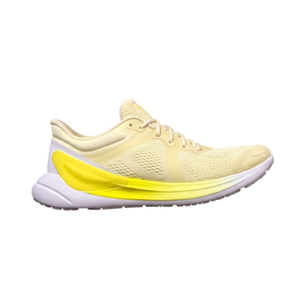 CHAUSSURE DE COURSE JAUNE NEUF LULULEMON TAILLE 6.5