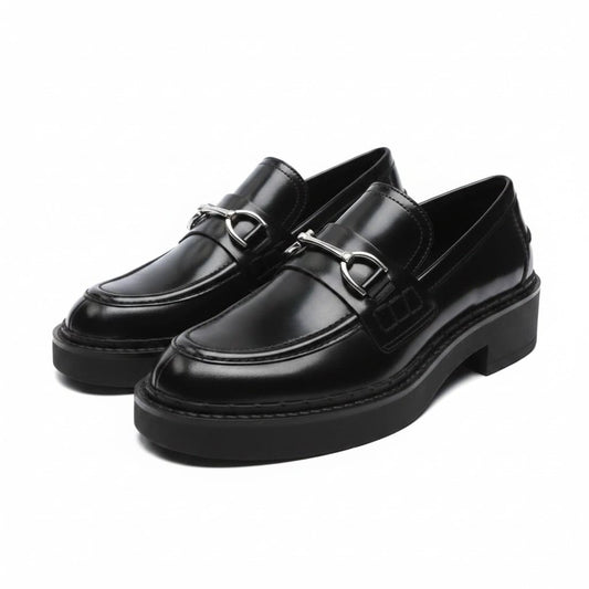 CHAUSSURE LOAFER ZARA NOIR TAILLE 9