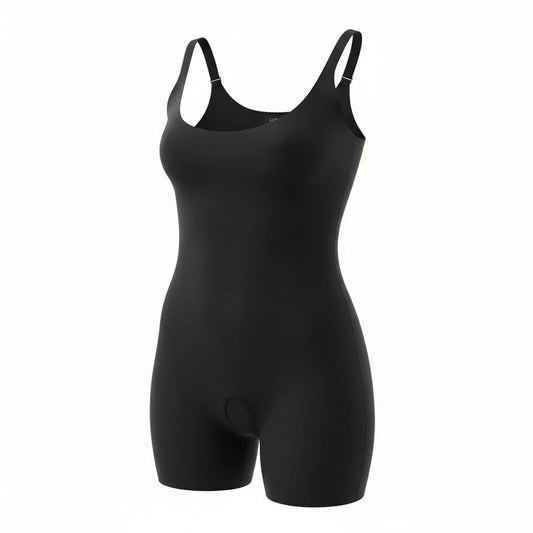 COMBINAISON NOIR LA VIE EN ROSE 1X-LARGE