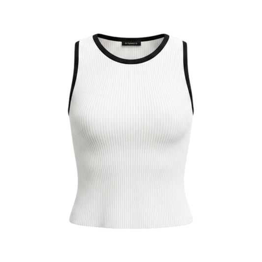 CROP BLANC ET NOIR DYNAMITE MEDIUM