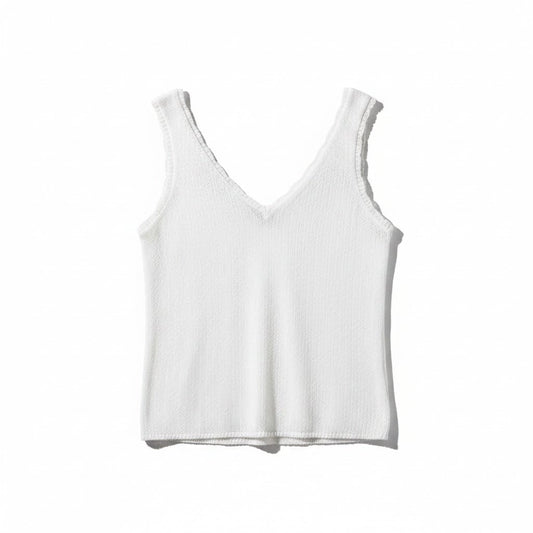 CROP CAMISOLE BLANCHE SIMONS MEDIUM