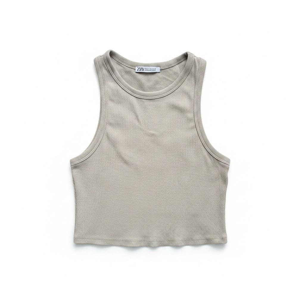 CROP TOP CAMISOLE ZARA