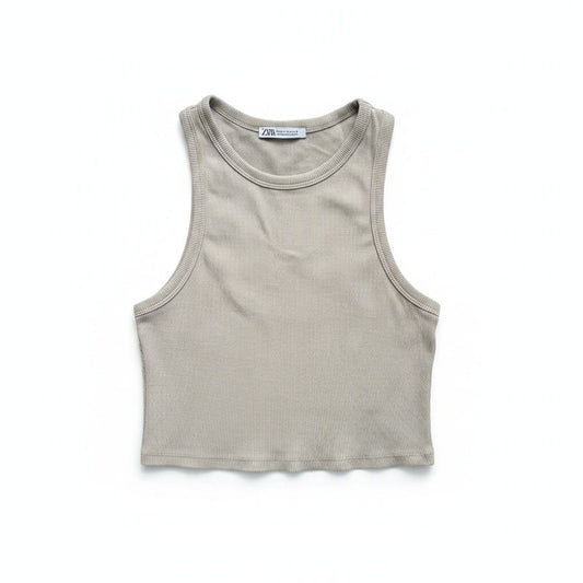 CROP TOP CAMISOLE ZARA