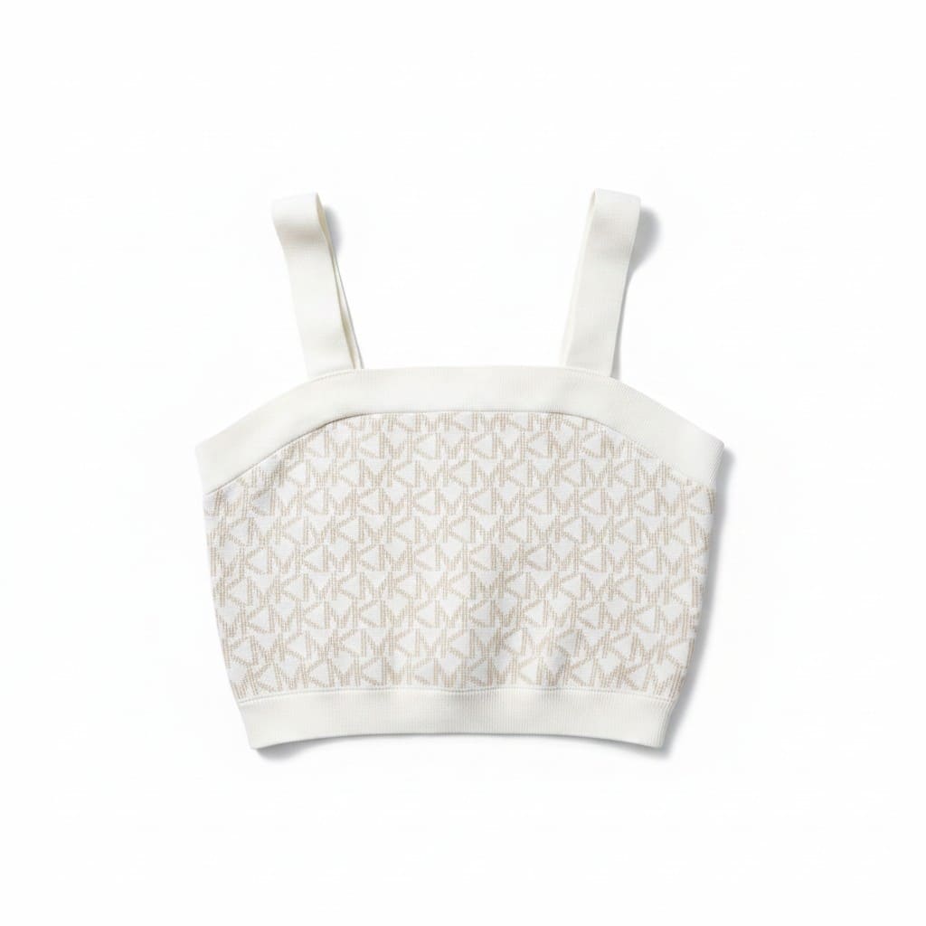 CROP CRÈME MICHAEL KORS SMALL