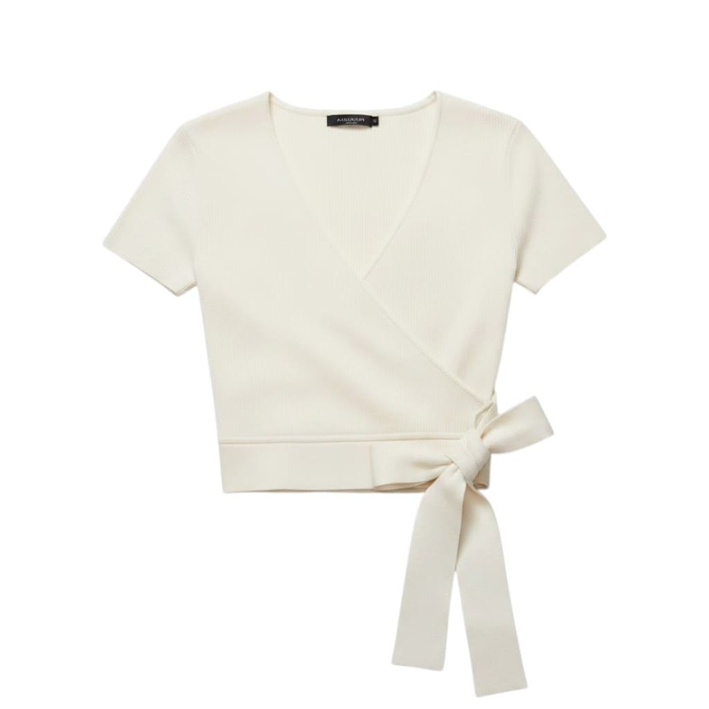CROP TOP BLANC LITTLE MOON ARITZIA X-SMALL