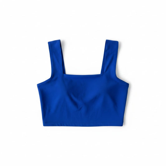 CROP TOP CAMISOLE BLEU DYNAMITE MEDIUM