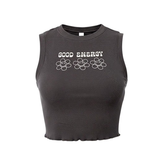 CROP TOP CAMISOLE GRIS ARDENE X-SMALL