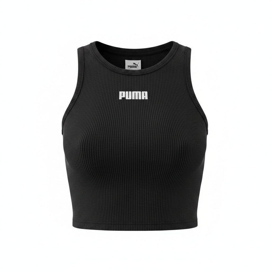 CROP TOP CAMISOLE PUMA NOIR SMALL