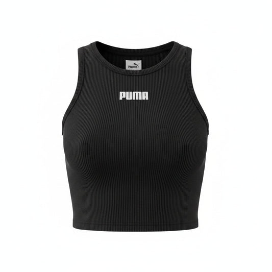 CROP TOP CAMISOLE PUMA NOIR SMALL