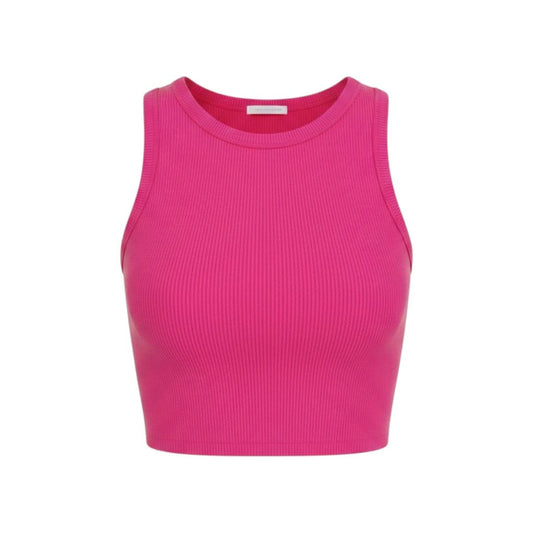 CROP TOP CAMISOLE ROSE H&M SMALL