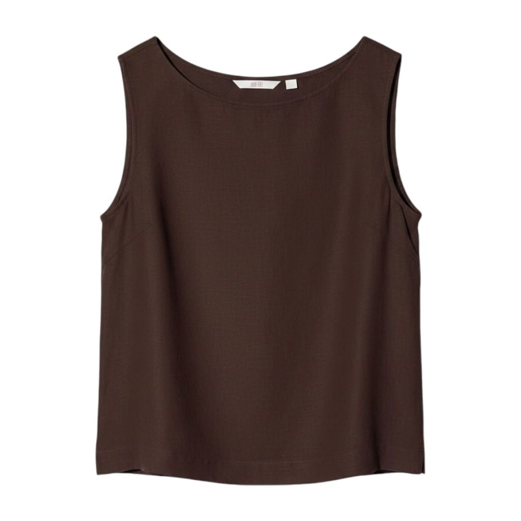 CROP TOP CAMISOLE UNIQLO SMALL