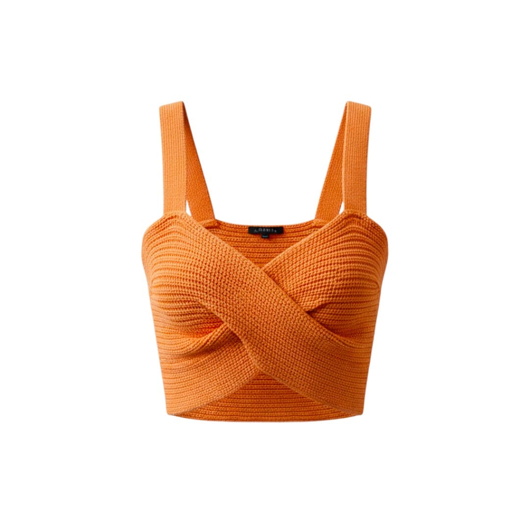 CROP TOP ORANGE DYNAMITE X-SMALL