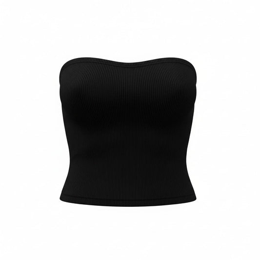 CROP TOP SANS MANCHES NOIR NEUF RW&CO MEDIUM
