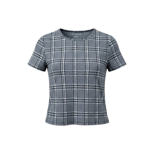 CROP TOP T-SHIRT GRIS CARRAITÉ AMÉRICAN EAGLE SMALL