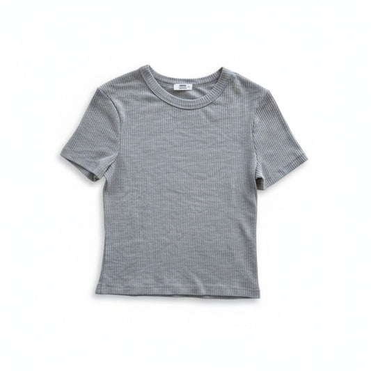 CROP TOP T-SHIRTS GRIS ARDENE MEDIUM