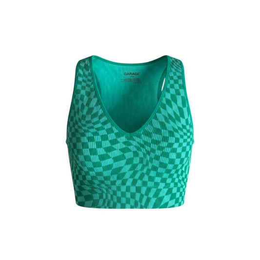 CROP TOP VERT CARRAUTÉ GARAGE MEDIUM