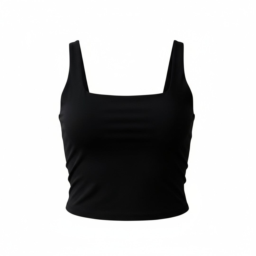 CROP TOP CAMISOLE DE SPORTS JOE FRESH MEDIUM