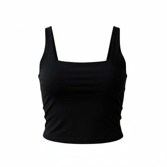 CROP TOP CAMISOLE DE SPORTS JOE FRESH MEDIUM