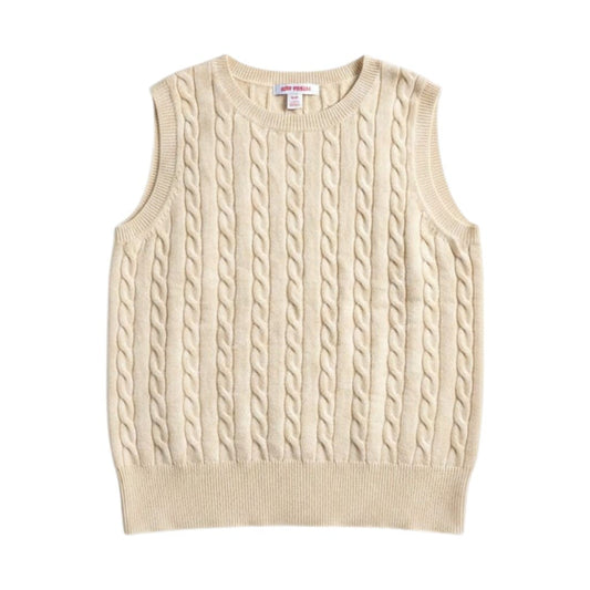 DÉBARDEUR CRÈME JOE FRESH MEDIUM