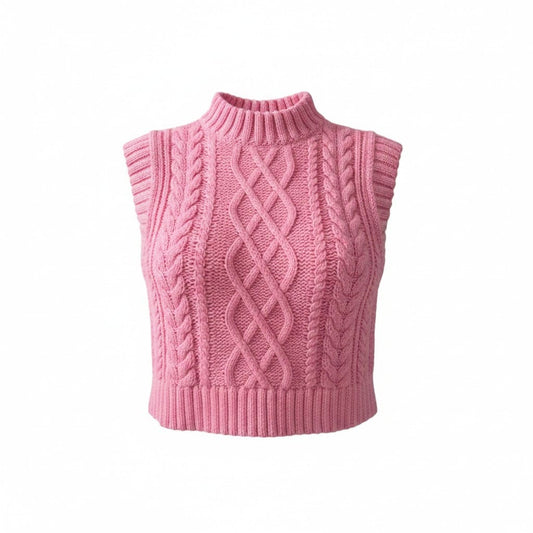 DEBARDEUR ROSE LAINAGE ZARA SMALL