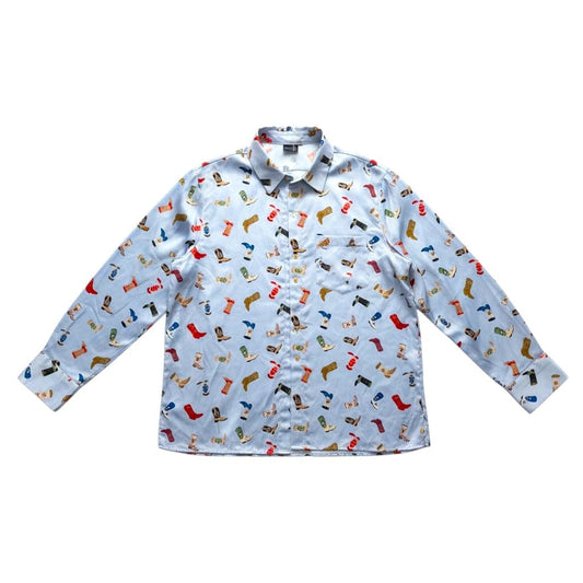 HAUT DE PYJAMA COWBOY BOOTS SIMONS X-LARGE