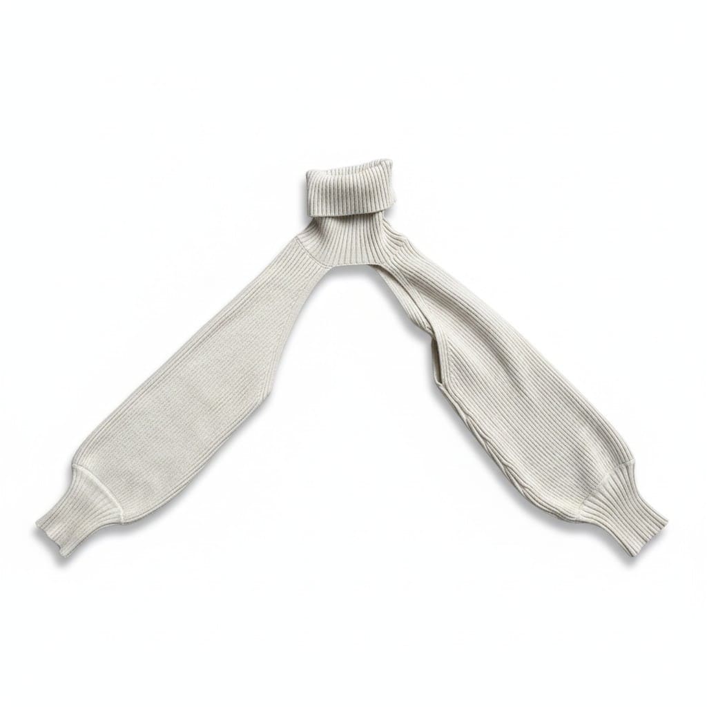 HAUT MANCHES SEULEMENT COMME NEUF CRÈME ZARA MEDIUM