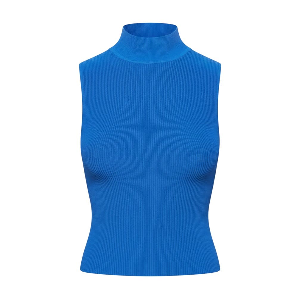 HAUT SANS MANCHES BLEU BABATON LARGE