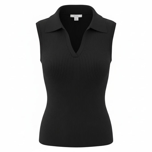 HAUT SANS MANCHES NOIR RW&CO MEDIUM