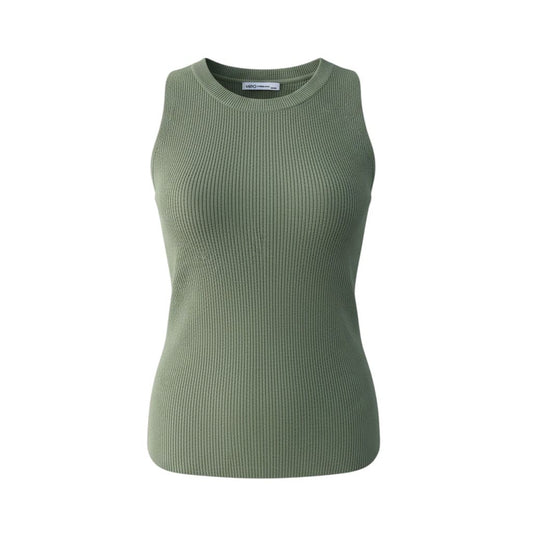 HAUT SANS MANCHES VERT VÉRO MEDIUM