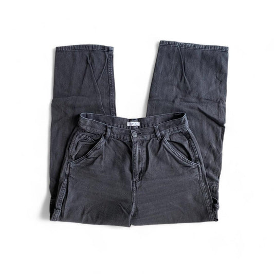 CARGO PANTS NOIR GARAGE MEDIUM