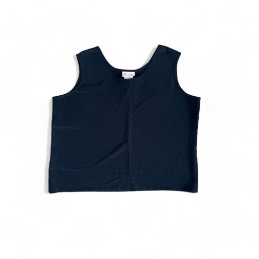 CAMISOLE NOIRE 2X-LARGE