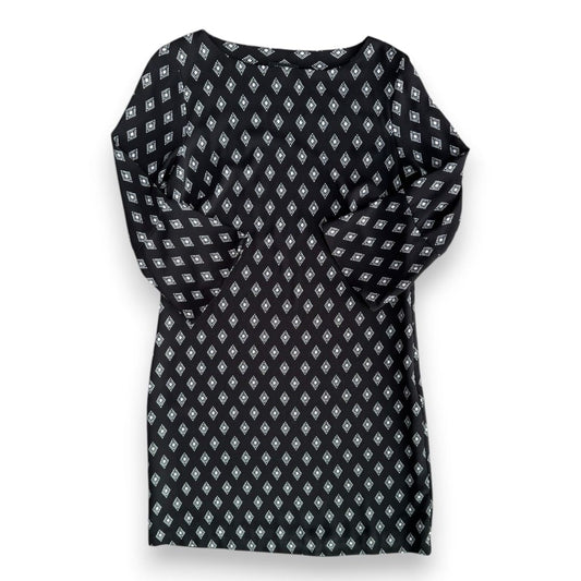 ROBE NOIRE ET BLANCHE LE CHÂTEAU X-SMALL