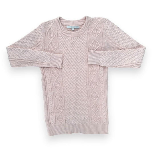 ROBE MANCHES LONGUES ROSE STYLE LAINE GUESS SMALL