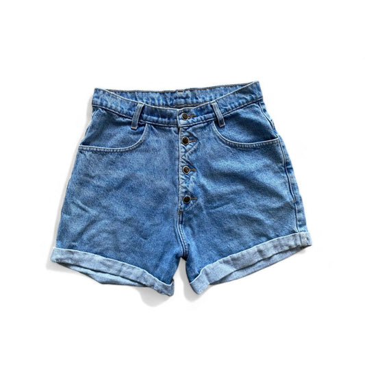 SHORTS EN JEANS TAILLE HAUTE SMALL