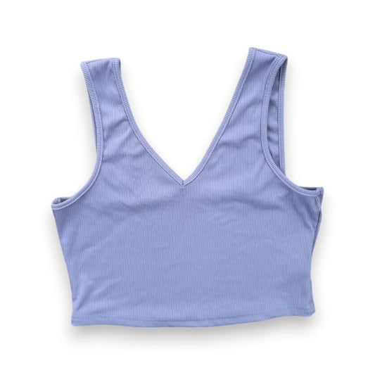 CROP TOP CAMISOLE LILA LARGE