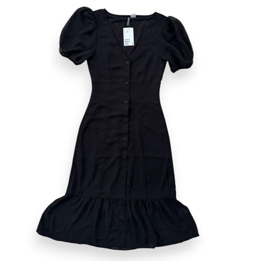 ROBE NOIRE H&M NEUVE X-SMALL