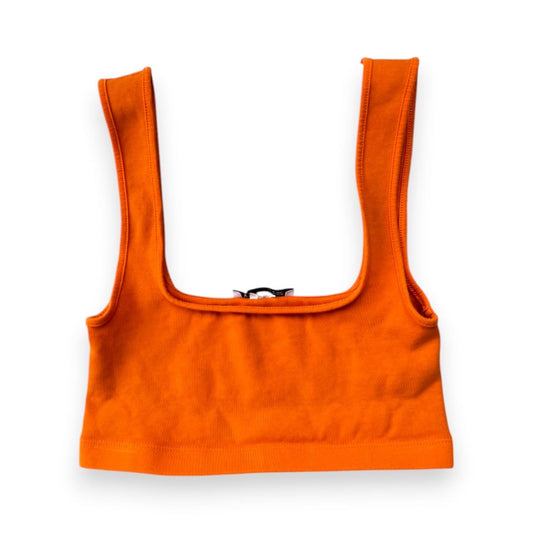 TOP ORANGE ZARA X-SMALL